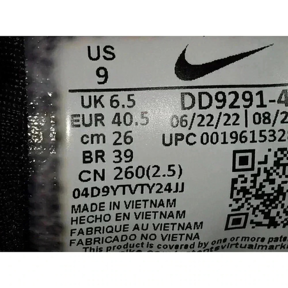 Nike Quest 05 Womens Sneakers Shoes Blue Lace Up Running Round Toe Athletic 9 - Picture 11 of 13